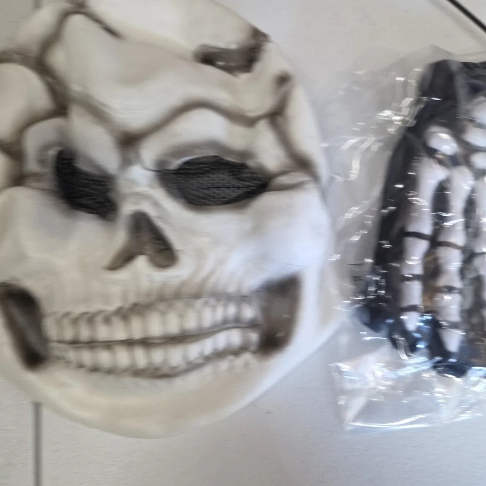 Fierce Skeleton Costume Child Small Spooktacular